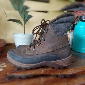 Merrell Sylva Mid Lace Waterproof Boot